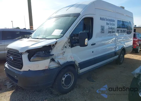 2017 Ford Transit-350 from USA, damaged, VIN 1FTBW3XG3HKA26748